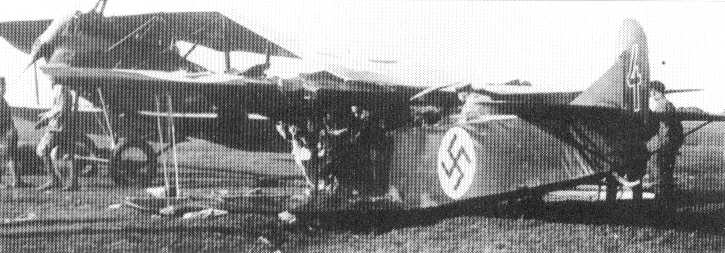 Crash of Aug 21 1923